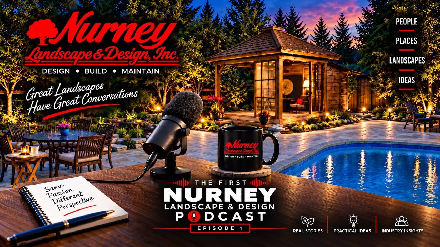 Twilight Landscapes Podcast Banner